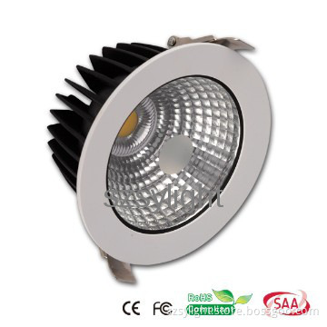 8inch 40W LED downlight with big reflector 2700-6500k 3 years warranty